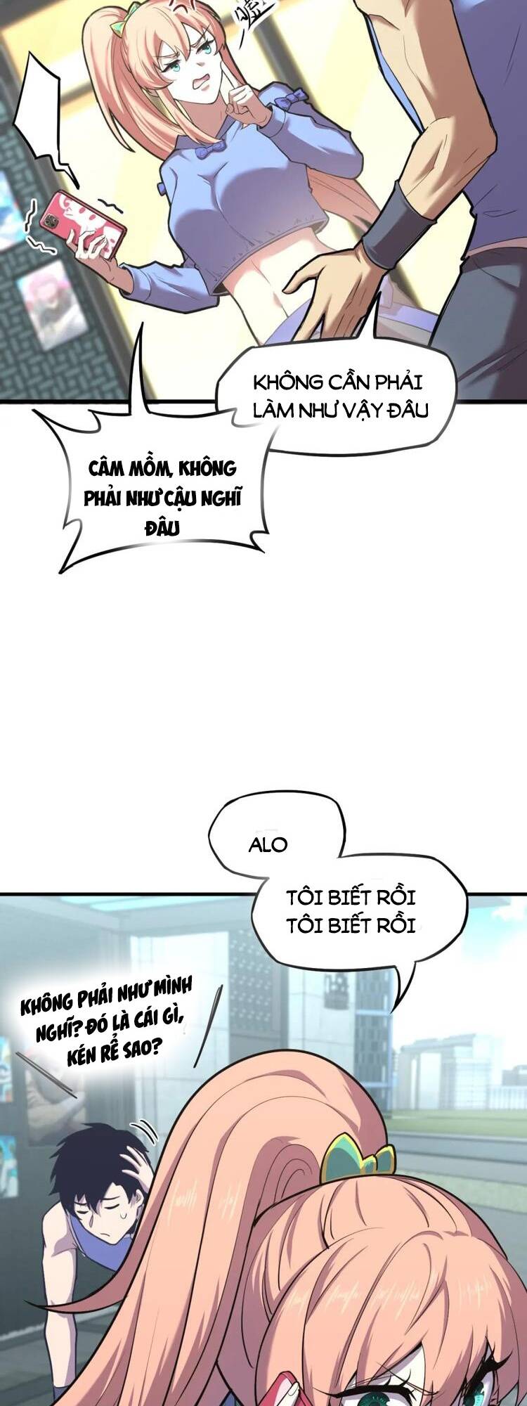 Cao Võ Hạ Cánh Đến Một Vạn Năm Sau Chap 13 - Next Chap 14