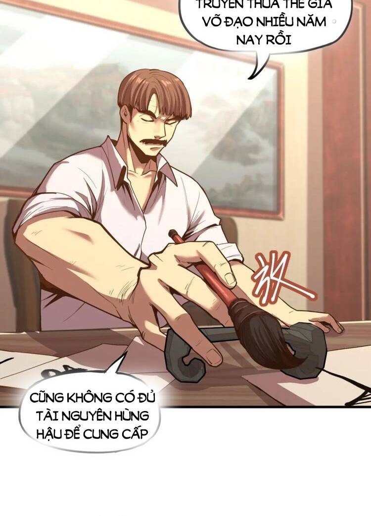 Cao Võ Hạ Cánh Đến Một Vạn Năm Sau Chap 13 - Next Chap 14