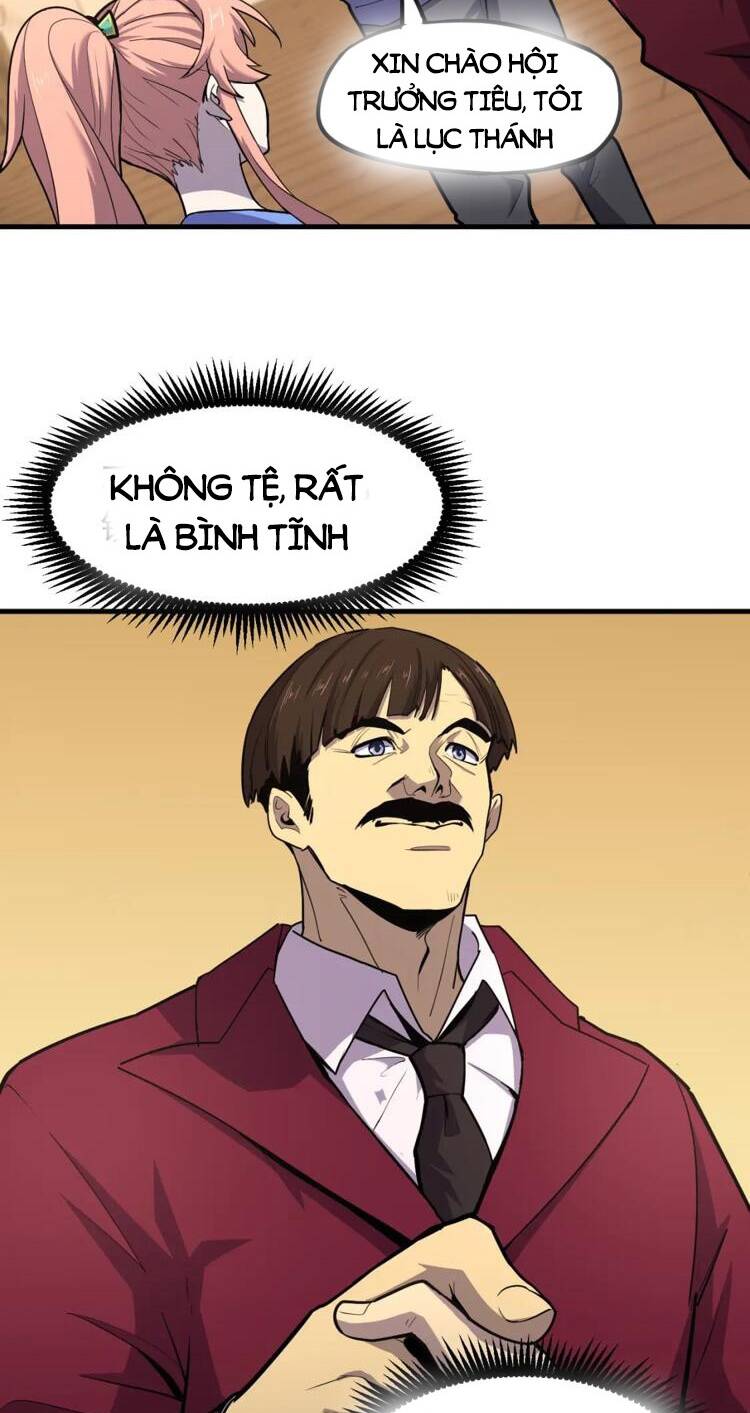 Cao Võ Hạ Cánh Đến Một Vạn Năm Sau Chap 13 - Next Chap 14