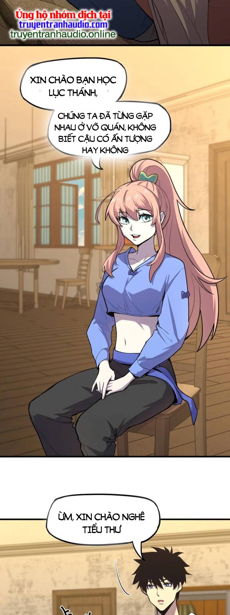 Cao Võ Hạ Cánh Đến Một Vạn Năm Sau Chap 13 - Next Chap 14