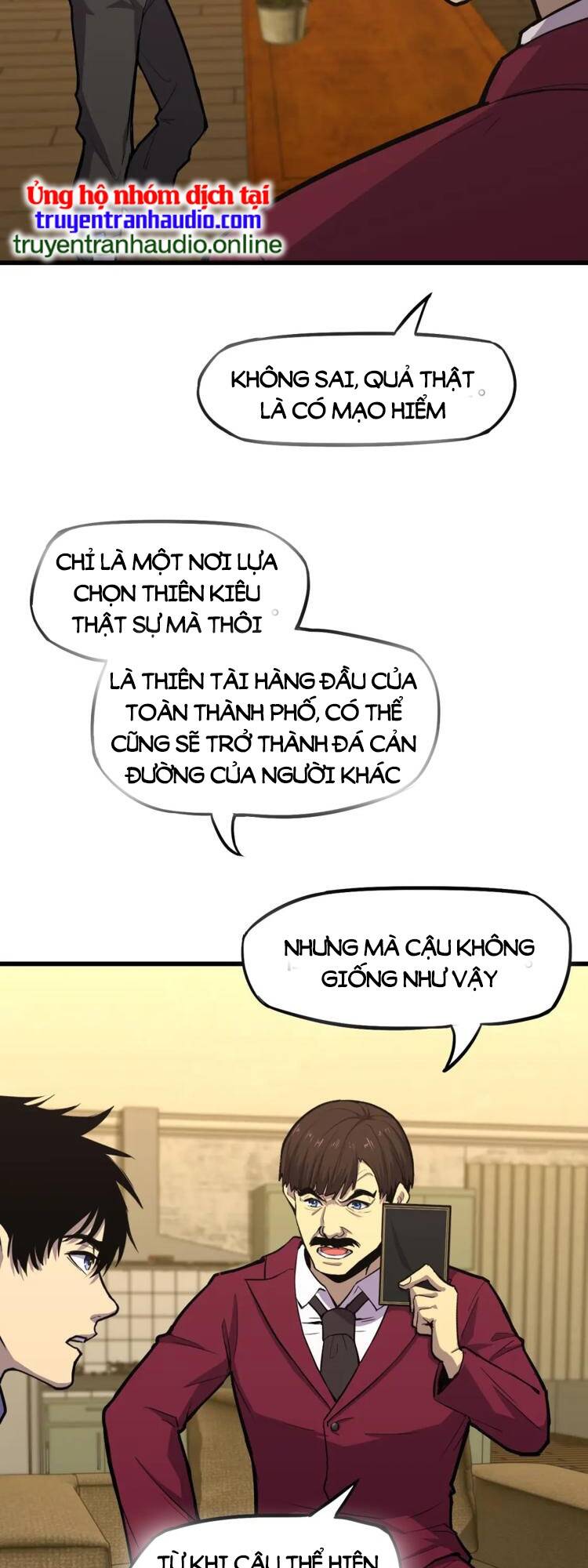 Cao Võ Hạ Cánh Đến Một Vạn Năm Sau Chap 13 - Next Chap 14