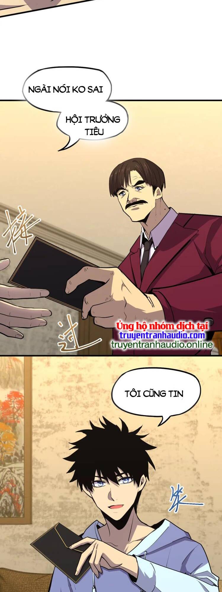 Cao Võ Hạ Cánh Đến Một Vạn Năm Sau Chap 13 - Next Chap 14