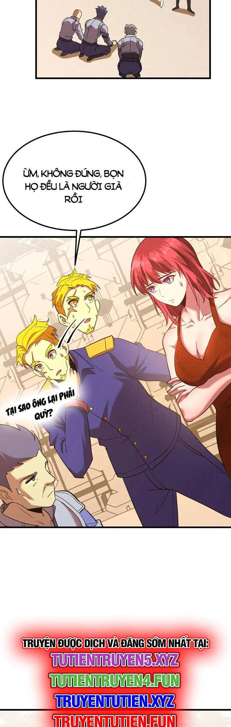 Cao Võ Hạ Cánh Đến Một Vạn Năm Sau Chap 131 - Next Chap 132