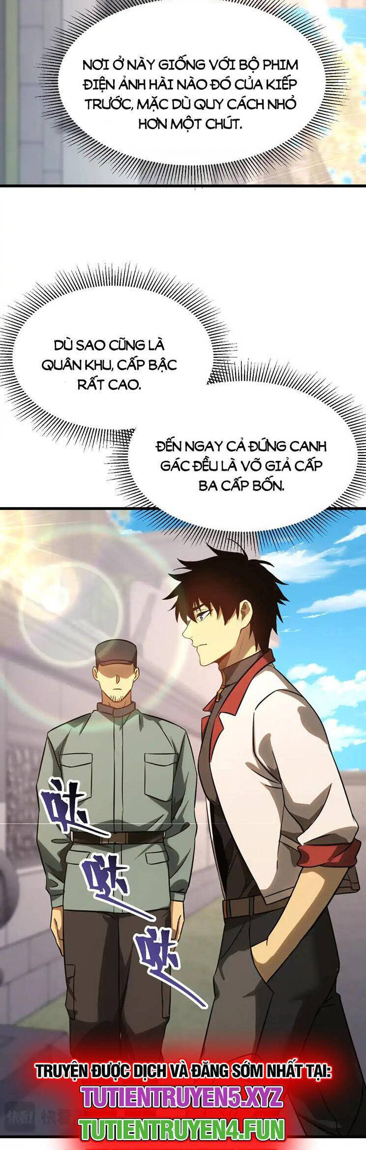 Cao Võ Hạ Cánh Đến Một Vạn Năm Sau Chap 131 - Next Chap 132