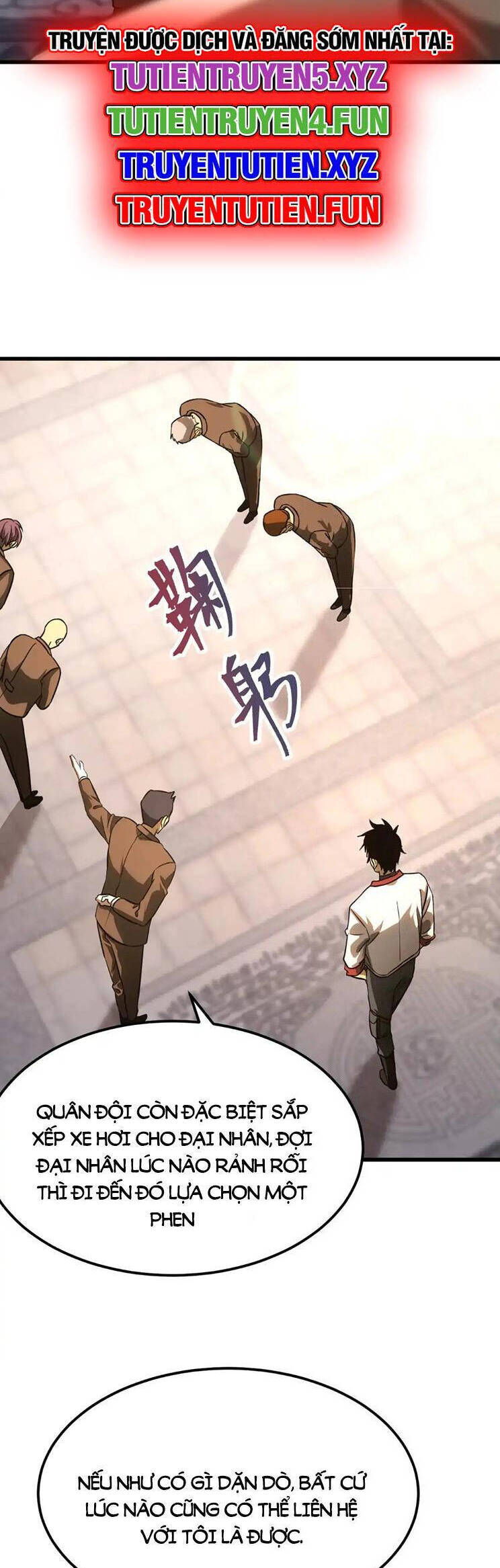 Cao Võ Hạ Cánh Đến Một Vạn Năm Sau Chap 131 - Next Chap 132