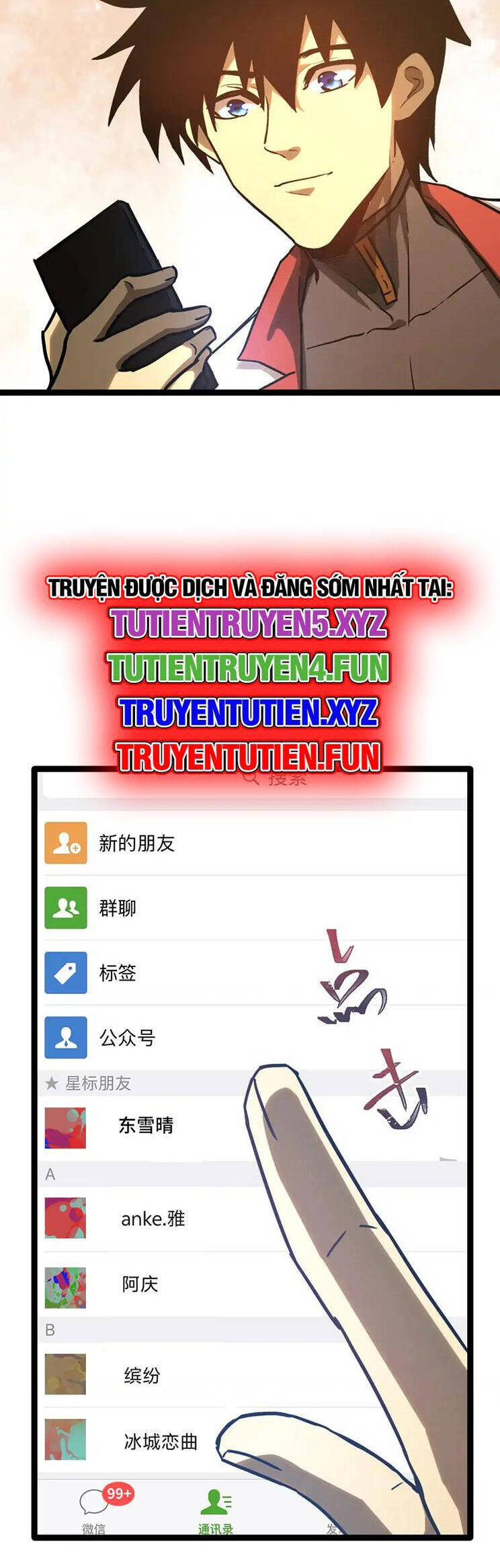 Cao Võ Hạ Cánh Đến Một Vạn Năm Sau Chap 131 - Next Chap 132