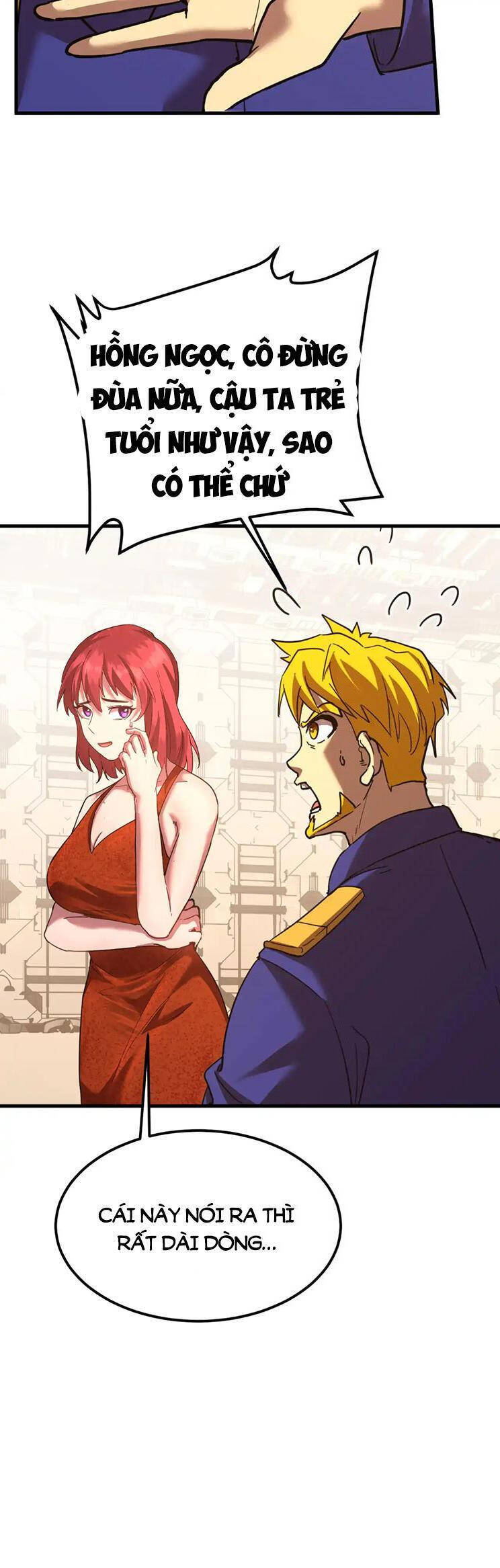 Cao Võ Hạ Cánh Đến Một Vạn Năm Sau Chap 131 - Next Chap 132