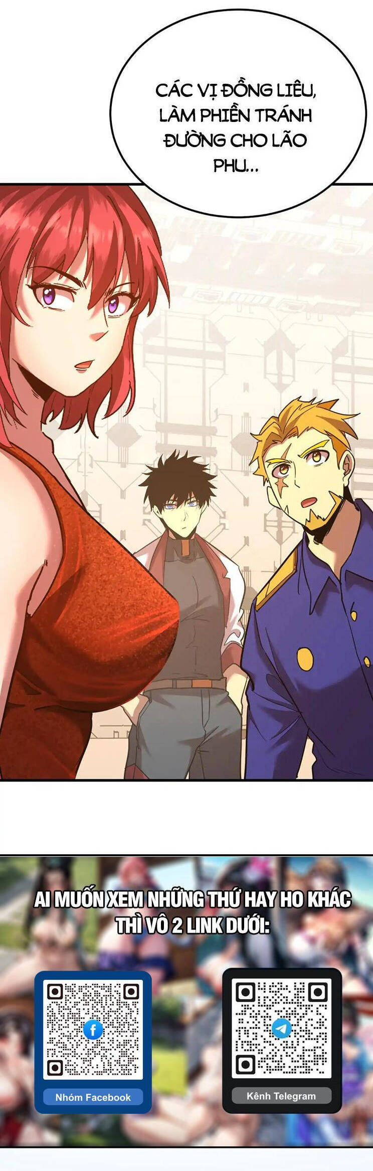 Cao Võ Hạ Cánh Đến Một Vạn Năm Sau Chap 131 - Next Chap 132