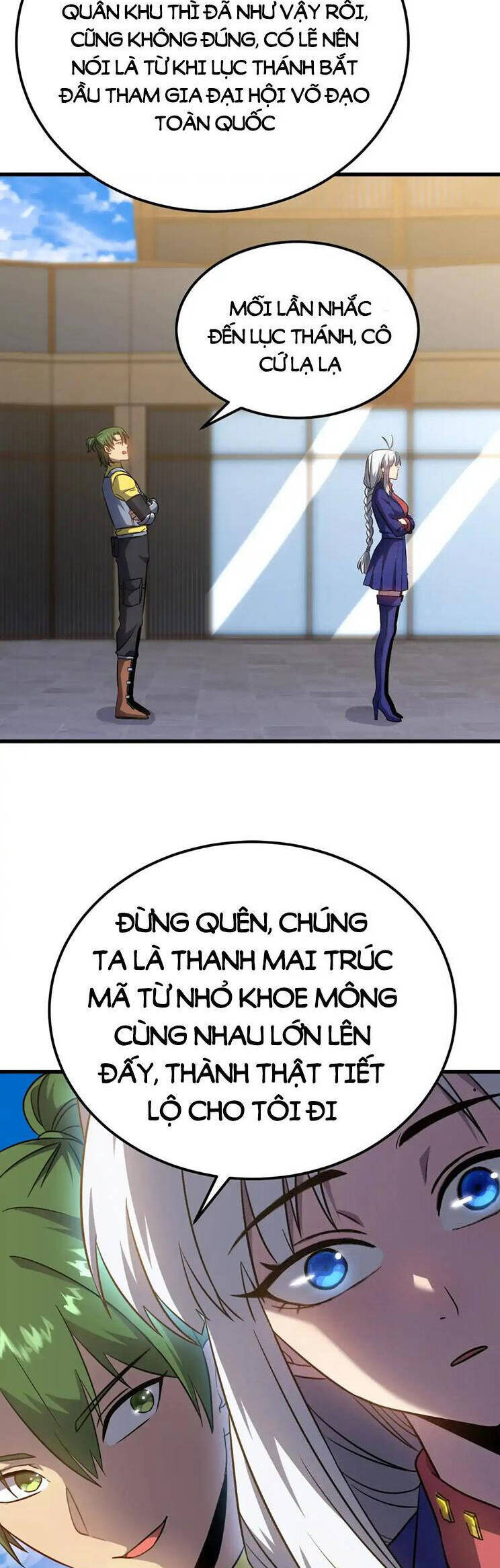 Cao Võ Hạ Cánh Đến Một Vạn Năm Sau Chap 132 - Next Chap 133