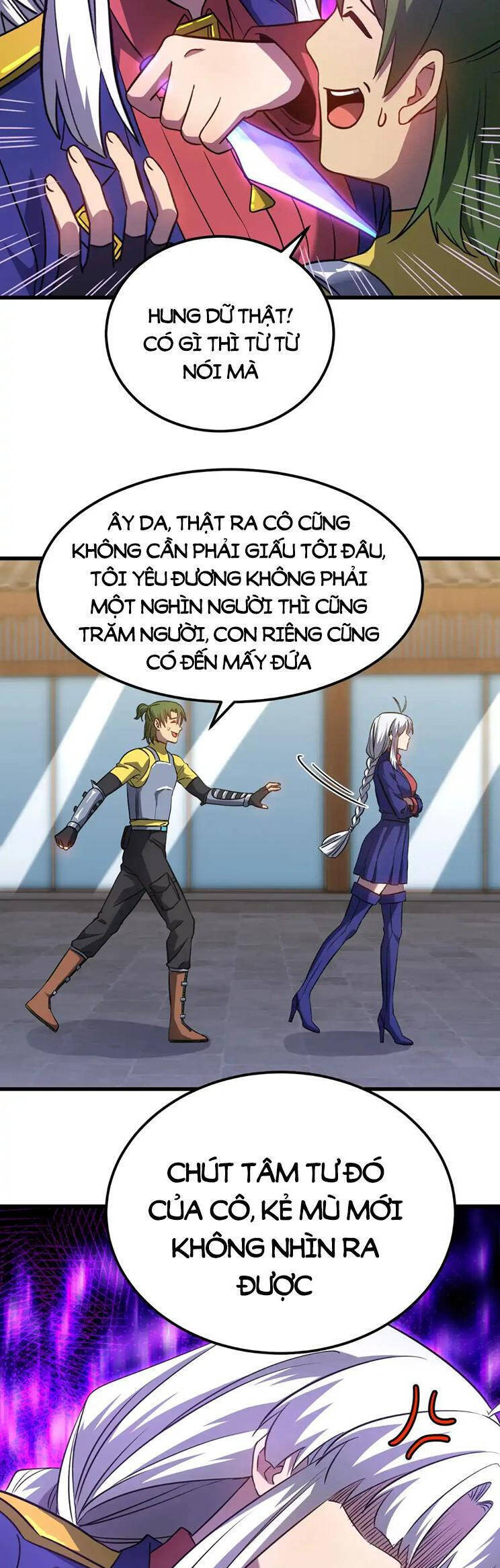 Cao Võ Hạ Cánh Đến Một Vạn Năm Sau Chap 132 - Next Chap 133