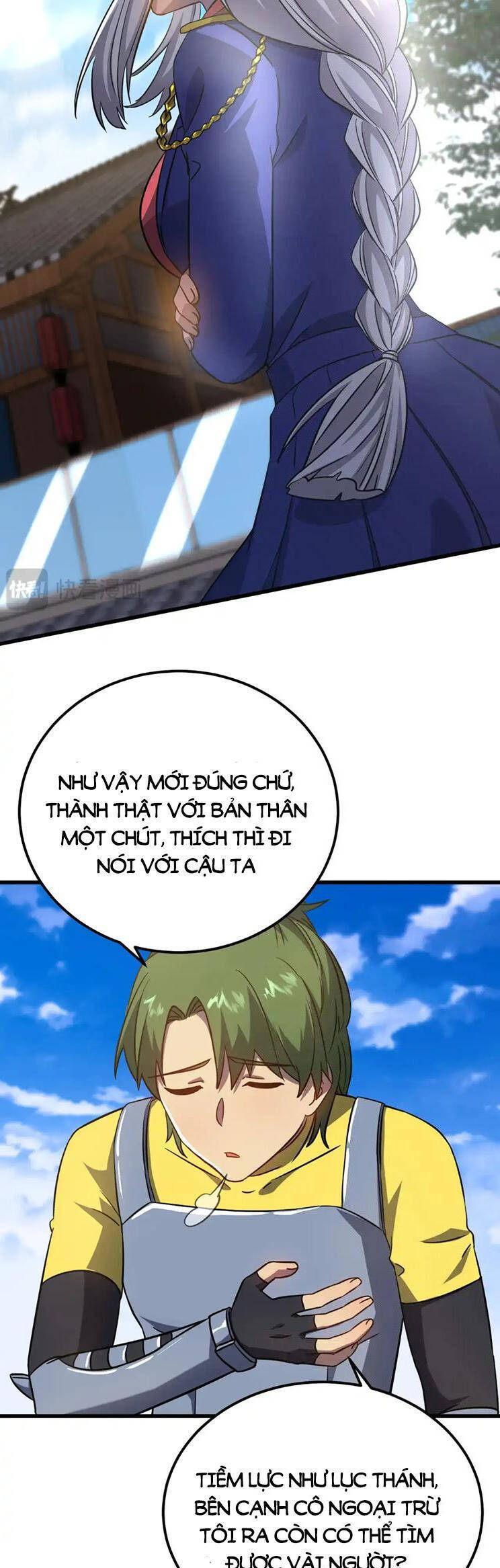 Cao Võ Hạ Cánh Đến Một Vạn Năm Sau Chap 132 - Next Chap 133