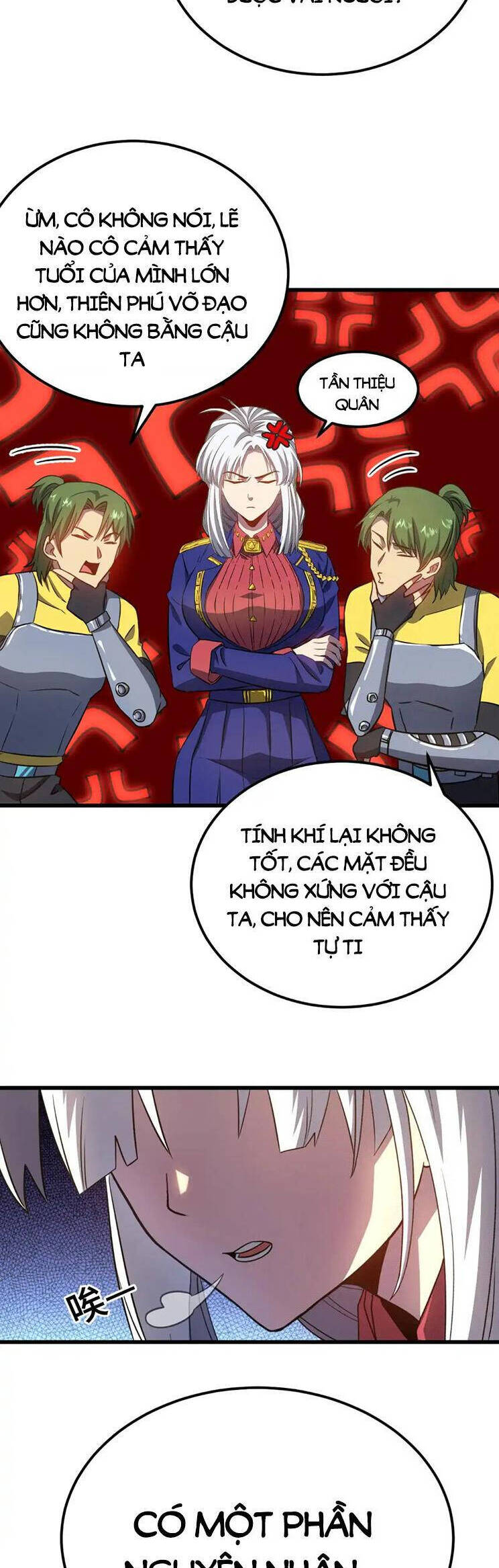 Cao Võ Hạ Cánh Đến Một Vạn Năm Sau Chap 132 - Next Chap 133