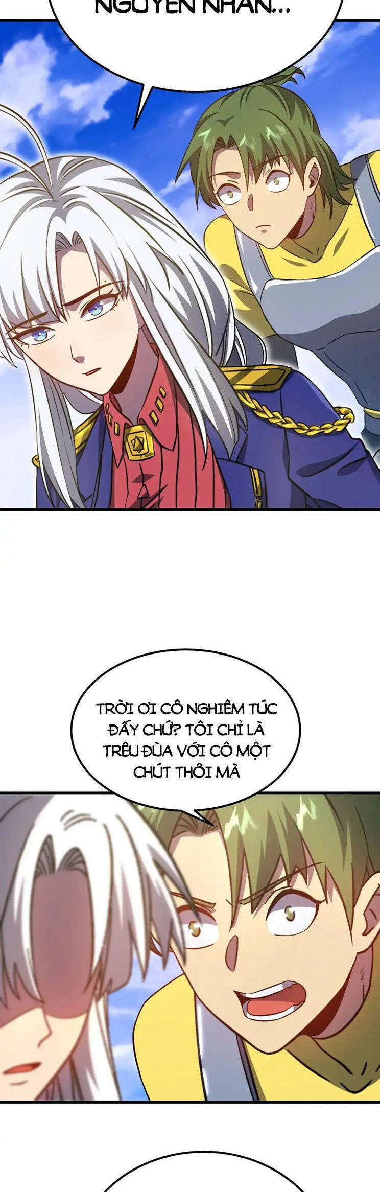 Cao Võ Hạ Cánh Đến Một Vạn Năm Sau Chap 132 - Next Chap 133