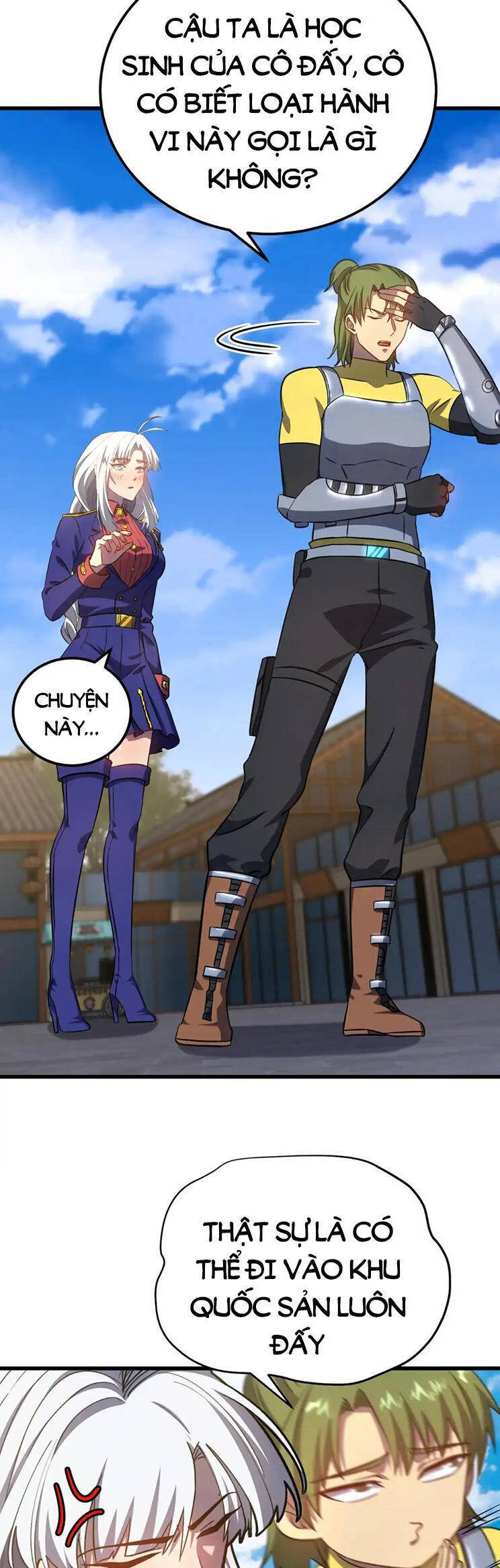 Cao Võ Hạ Cánh Đến Một Vạn Năm Sau Chap 132 - Next Chap 133