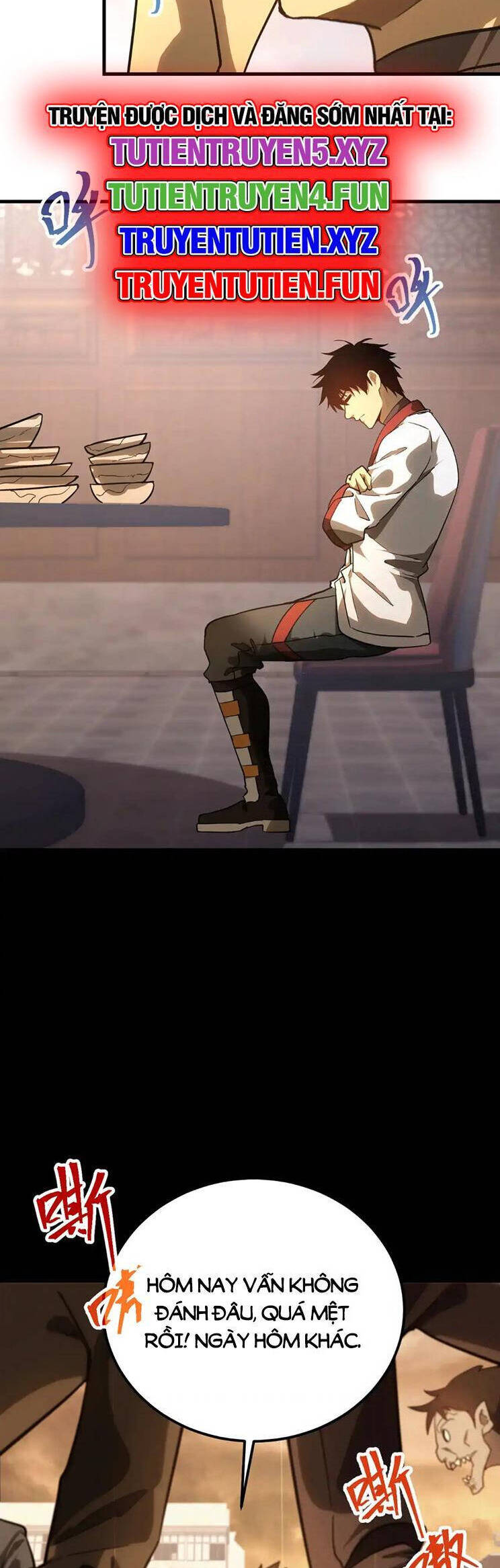 Cao Võ Hạ Cánh Đến Một Vạn Năm Sau Chap 132 - Next Chap 133