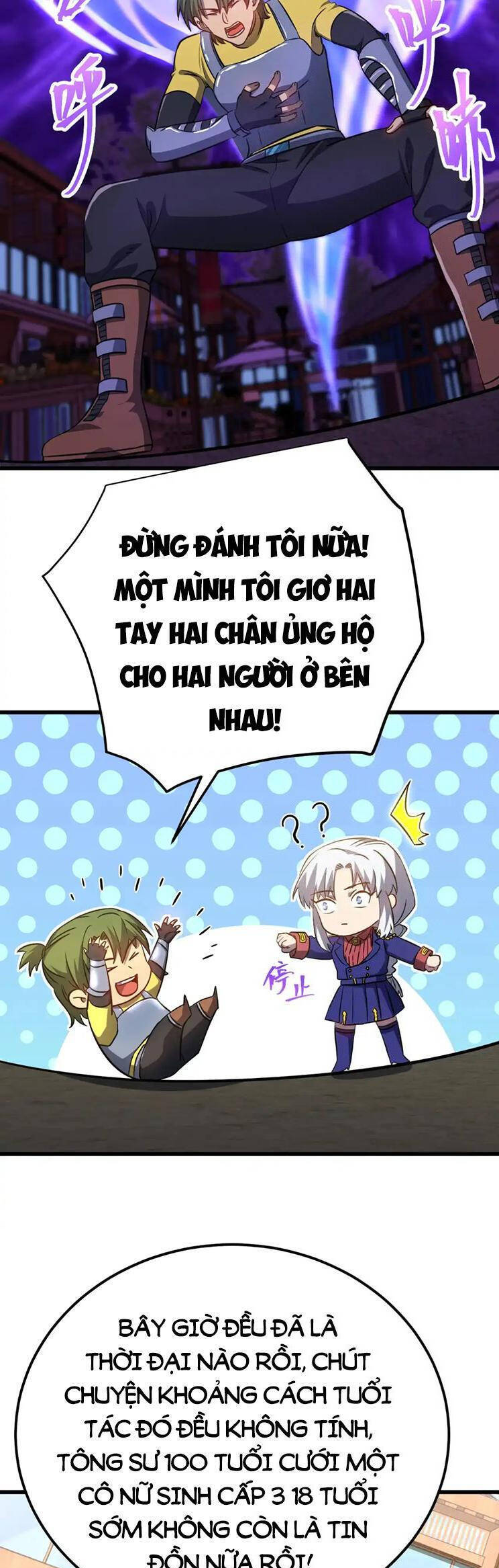 Cao Võ Hạ Cánh Đến Một Vạn Năm Sau Chap 132 - Next Chap 133