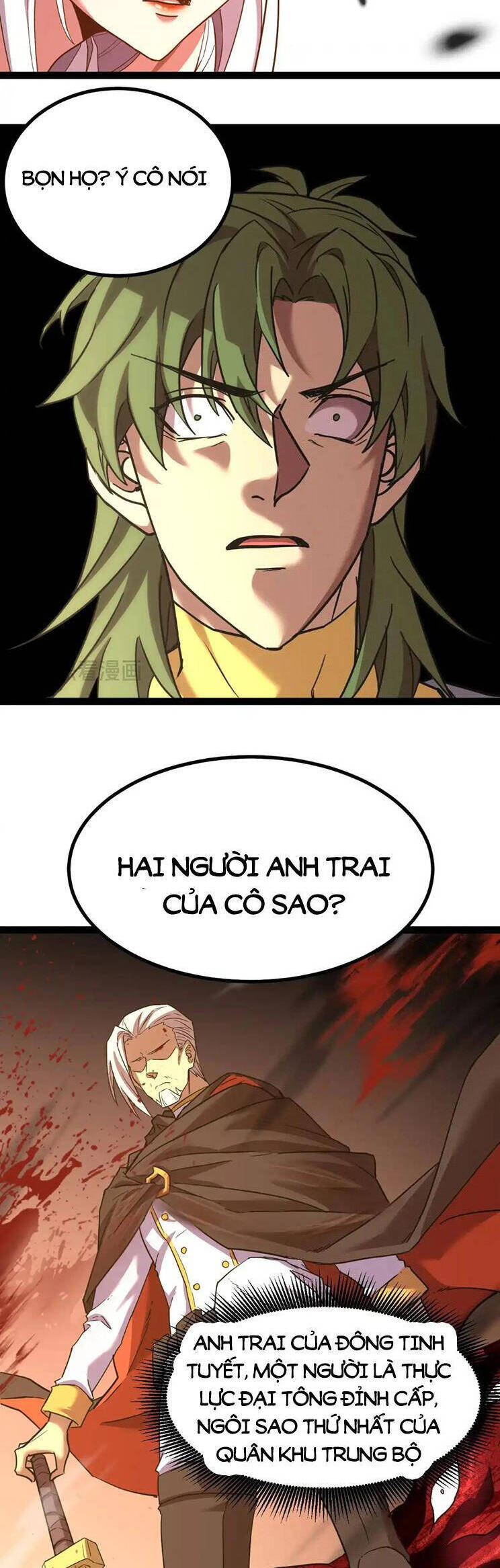 Cao Võ Hạ Cánh Đến Một Vạn Năm Sau Chap 132 - Next Chap 133