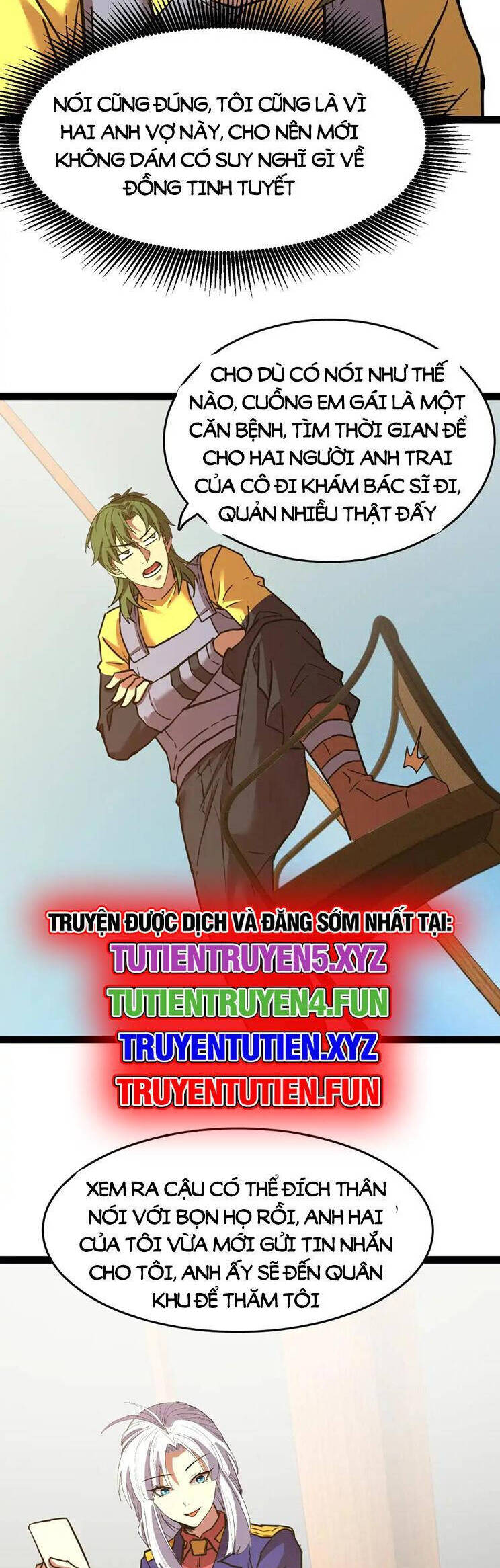 Cao Võ Hạ Cánh Đến Một Vạn Năm Sau Chap 132 - Next Chap 133