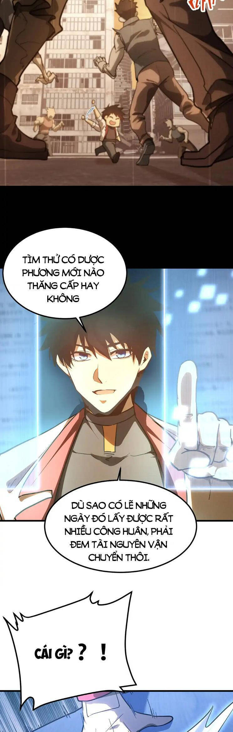 Cao Võ Hạ Cánh Đến Một Vạn Năm Sau Chap 132 - Next Chap 133