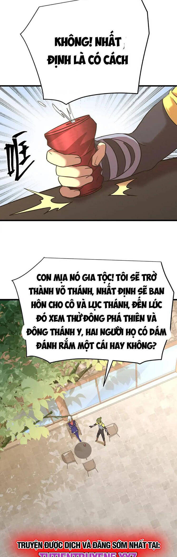 Cao Võ Hạ Cánh Đến Một Vạn Năm Sau Chap 132 - Next Chap 133