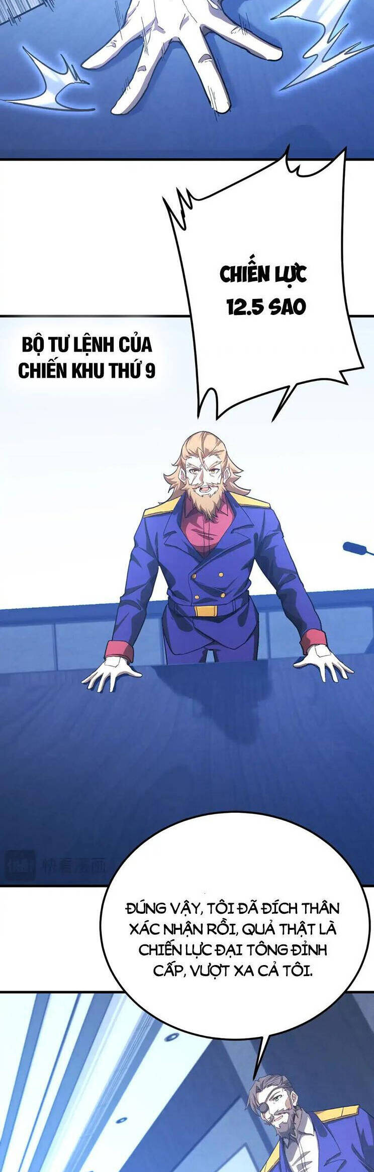 Cao Võ Hạ Cánh Đến Một Vạn Năm Sau Chap 132 - Next Chap 133