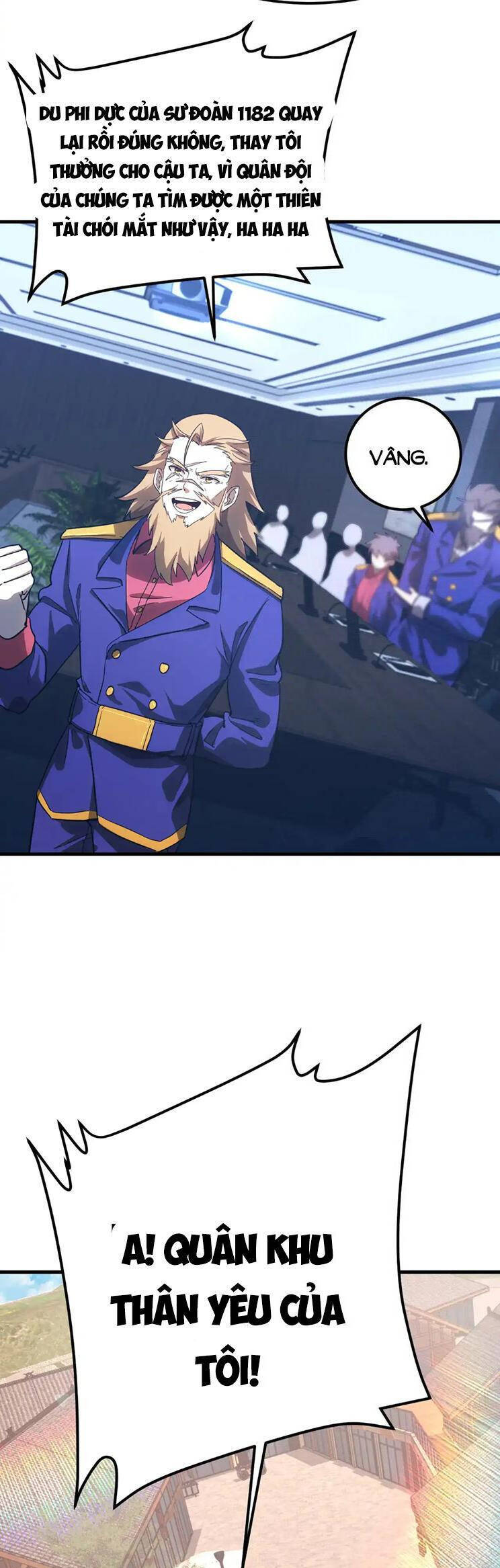 Cao Võ Hạ Cánh Đến Một Vạn Năm Sau Chap 132 - Next Chap 133