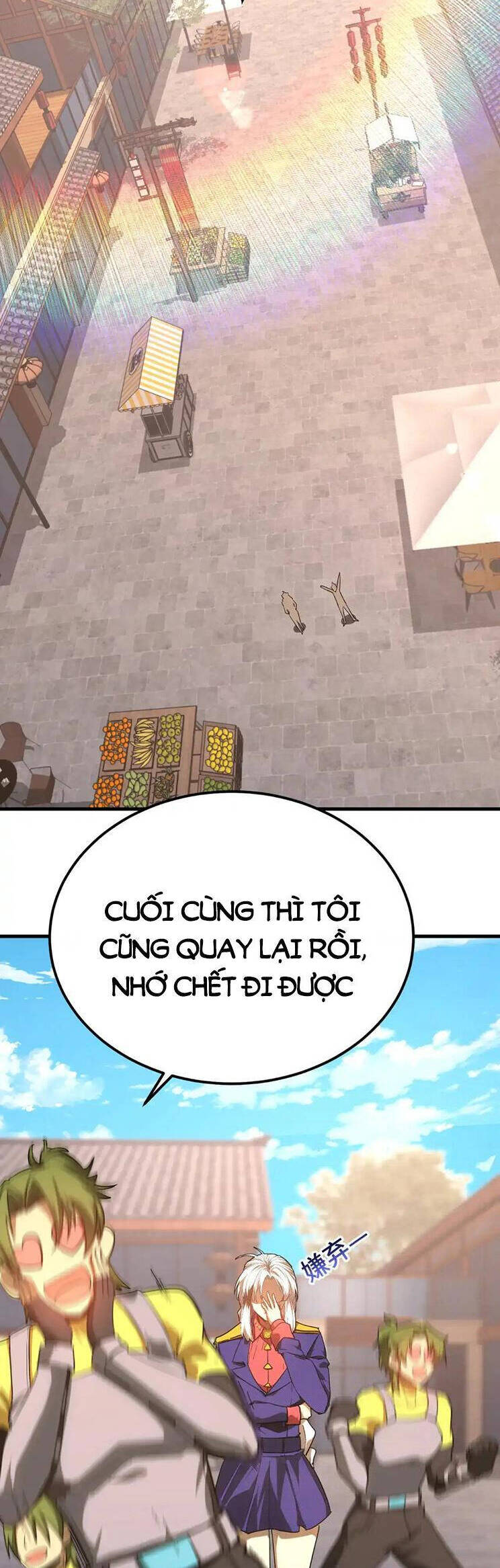 Cao Võ Hạ Cánh Đến Một Vạn Năm Sau Chap 132 - Next Chap 133