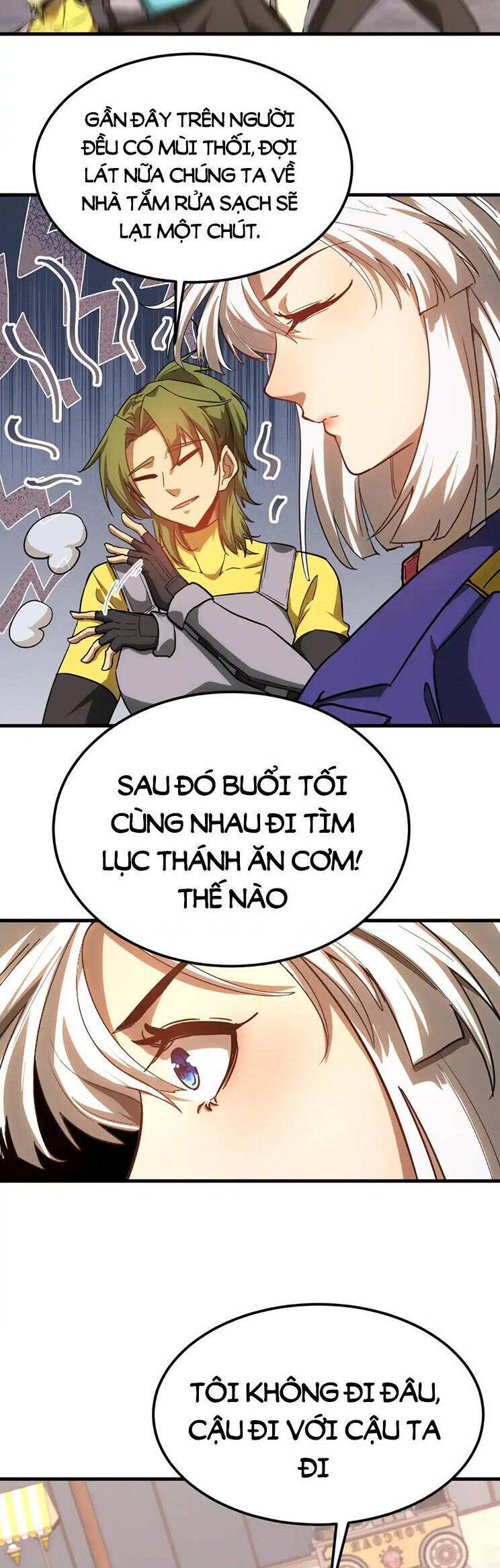 Cao Võ Hạ Cánh Đến Một Vạn Năm Sau Chap 132 - Next Chap 133