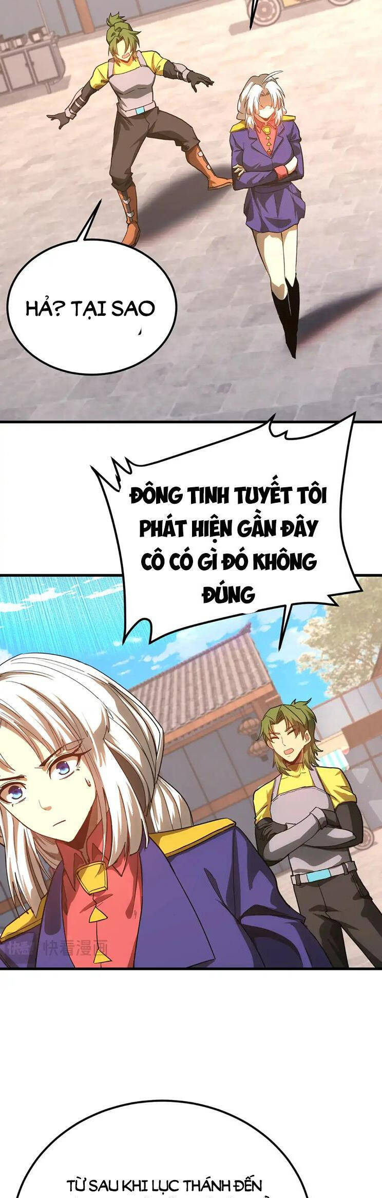 Cao Võ Hạ Cánh Đến Một Vạn Năm Sau Chap 132 - Next Chap 133