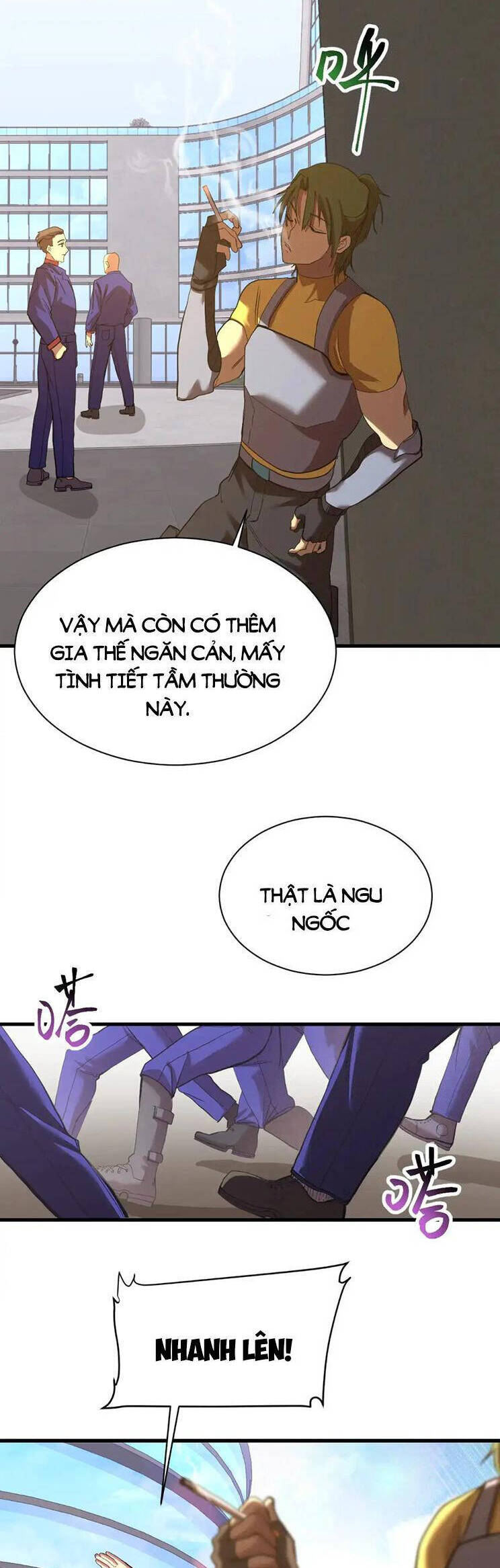 Cao Võ Hạ Cánh Đến Một Vạn Năm Sau Chap 133 - Next Chap 134