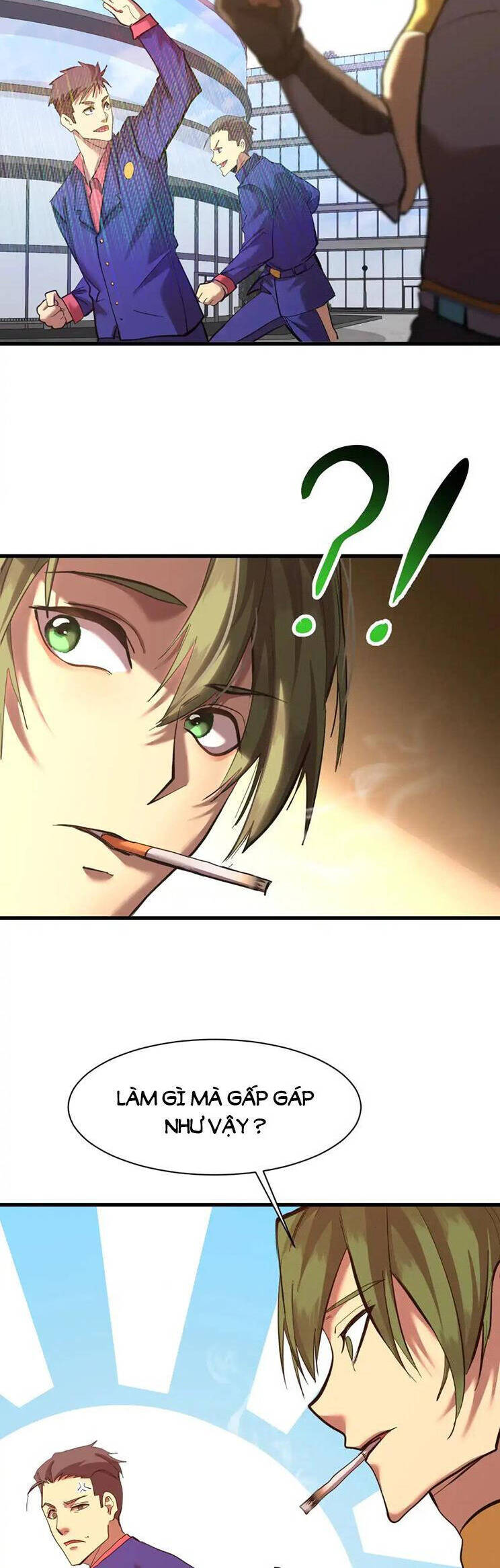 Cao Võ Hạ Cánh Đến Một Vạn Năm Sau Chap 133 - Next Chap 134