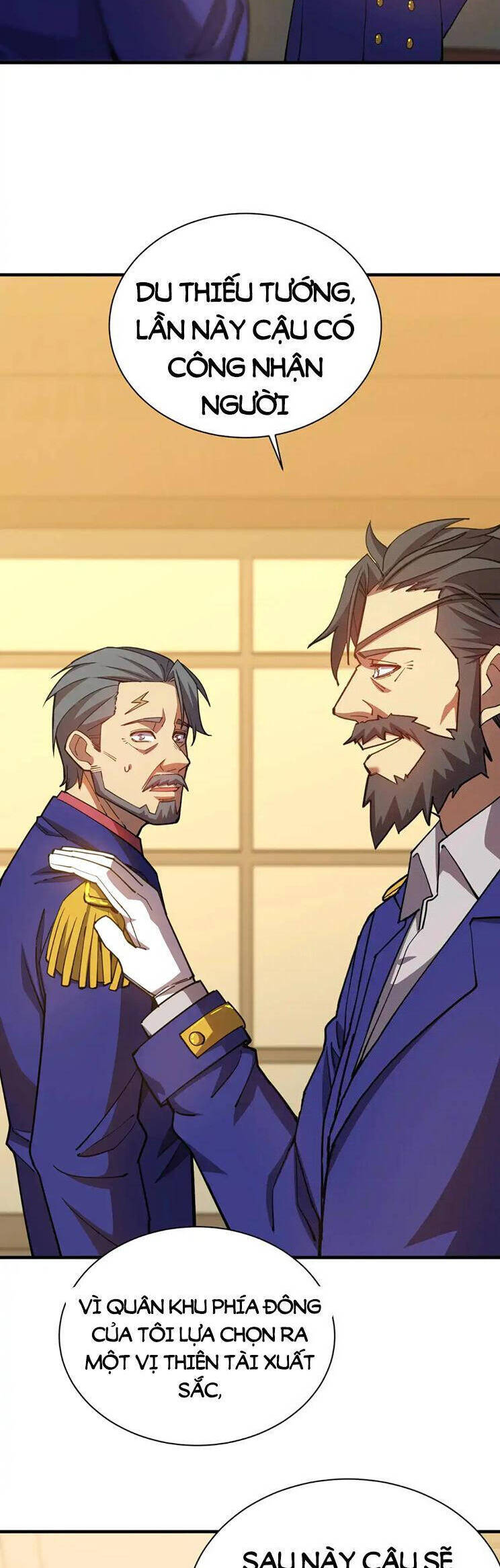 Cao Võ Hạ Cánh Đến Một Vạn Năm Sau Chap 133 - Next Chap 134