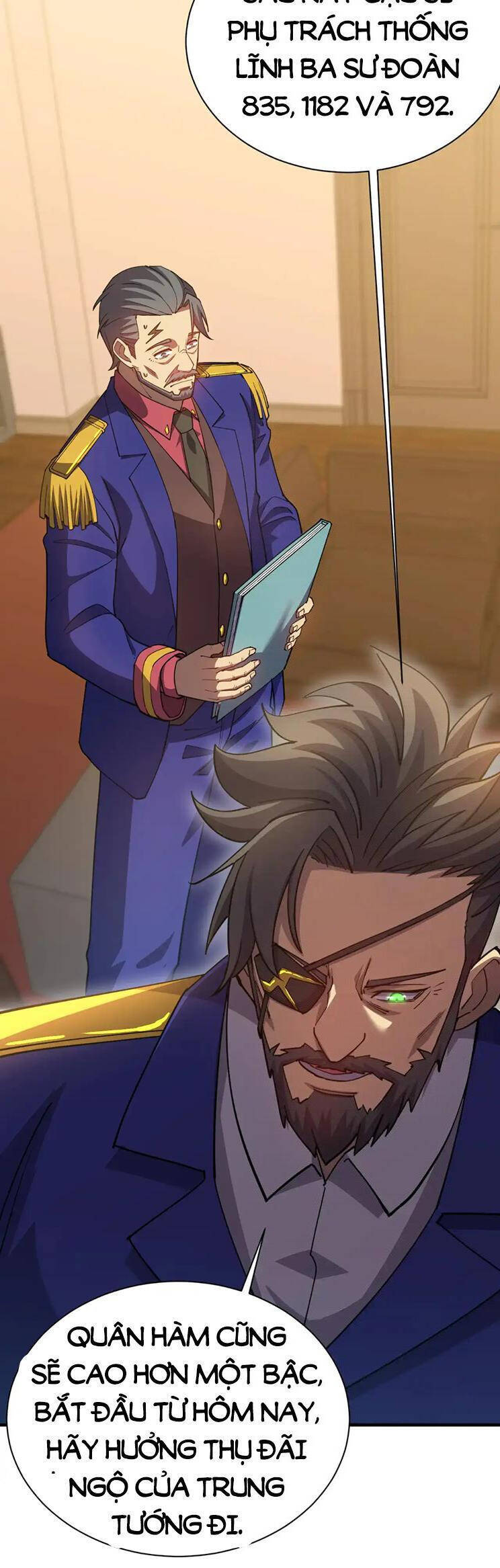 Cao Võ Hạ Cánh Đến Một Vạn Năm Sau Chap 133 - Next Chap 134