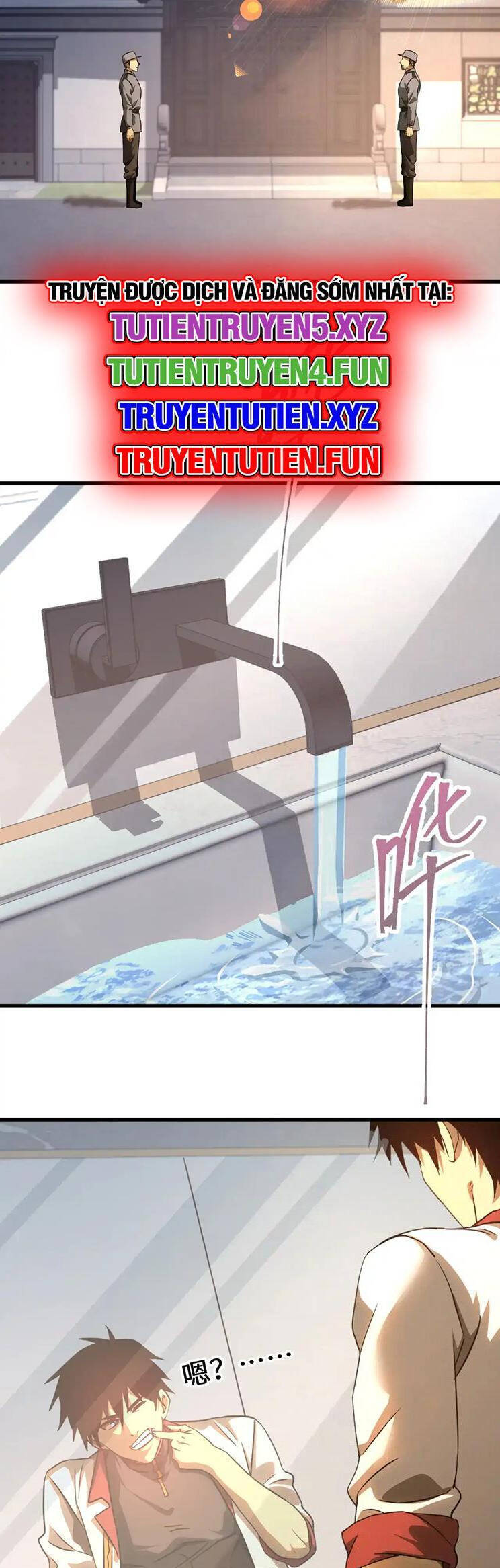 Cao Võ Hạ Cánh Đến Một Vạn Năm Sau Chap 133 - Next Chap 134