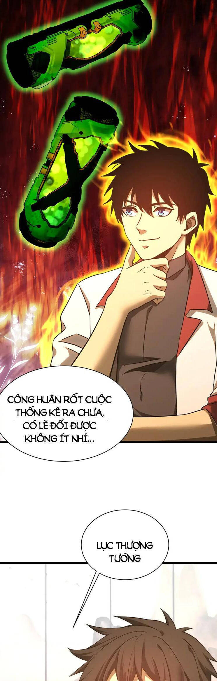 Cao Võ Hạ Cánh Đến Một Vạn Năm Sau Chap 133 - Next Chap 134