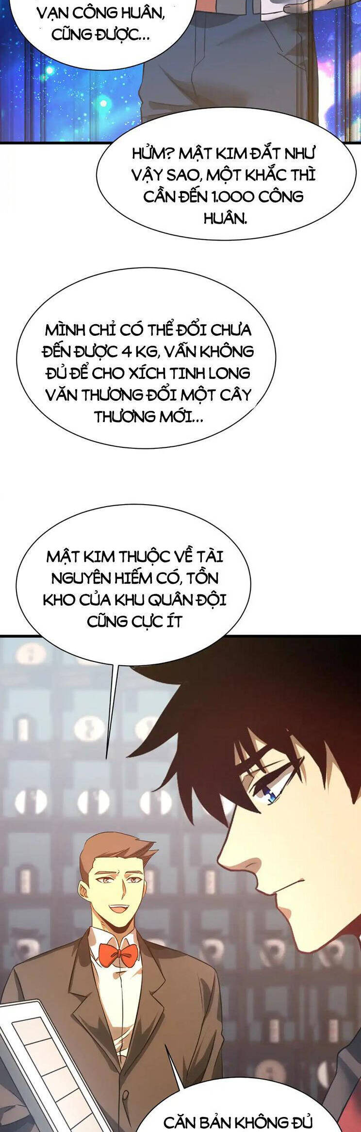 Cao Võ Hạ Cánh Đến Một Vạn Năm Sau Chap 133 - Next Chap 134