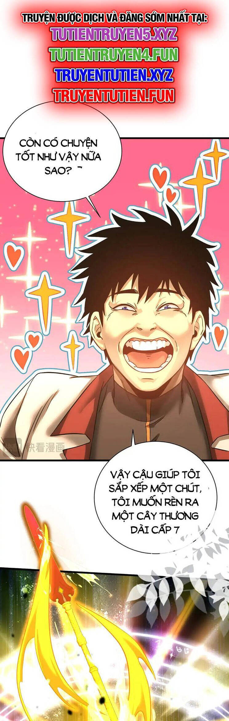 Cao Võ Hạ Cánh Đến Một Vạn Năm Sau Chap 133 - Next Chap 134