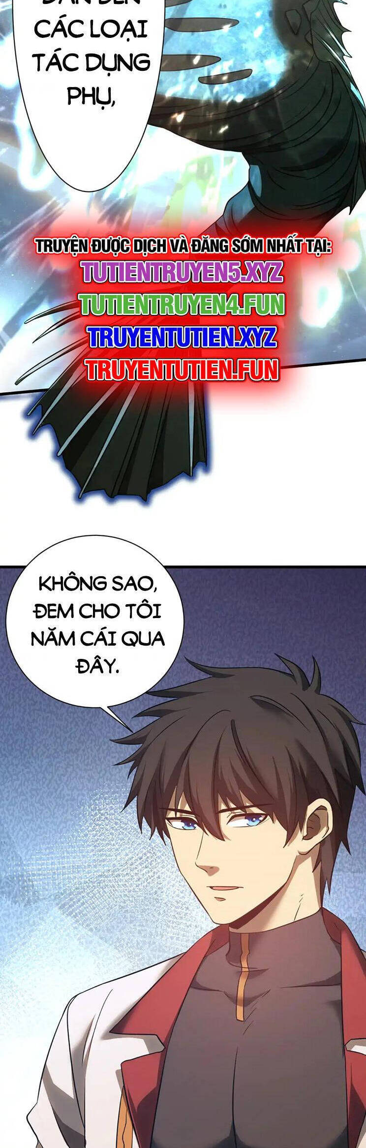 Cao Võ Hạ Cánh Đến Một Vạn Năm Sau Chap 133 - Next Chap 134