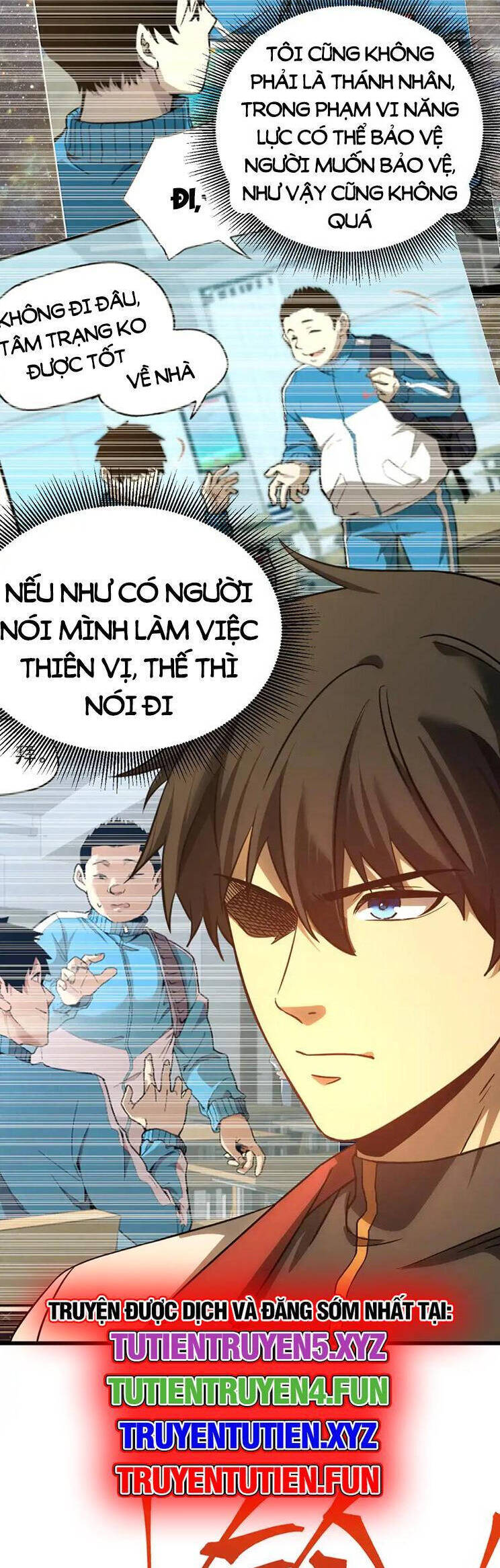 Cao Võ Hạ Cánh Đến Một Vạn Năm Sau Chap 133 - Next Chap 134