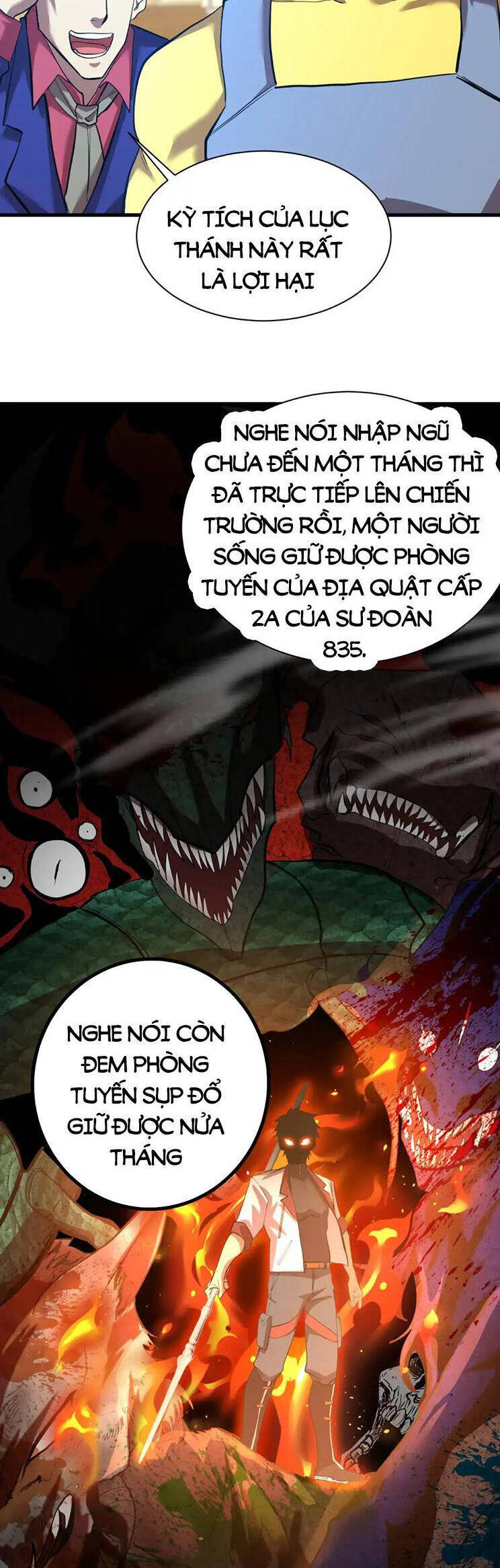 Cao Võ Hạ Cánh Đến Một Vạn Năm Sau Chap 133 - Next Chap 134