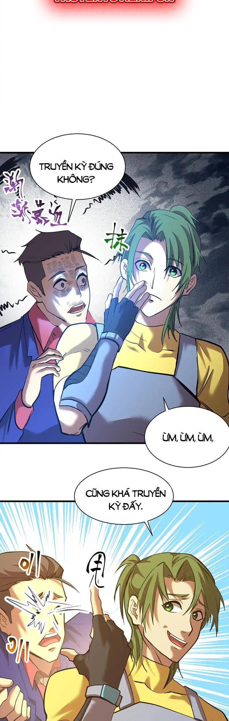 Cao Võ Hạ Cánh Đến Một Vạn Năm Sau Chap 133 - Next Chap 134