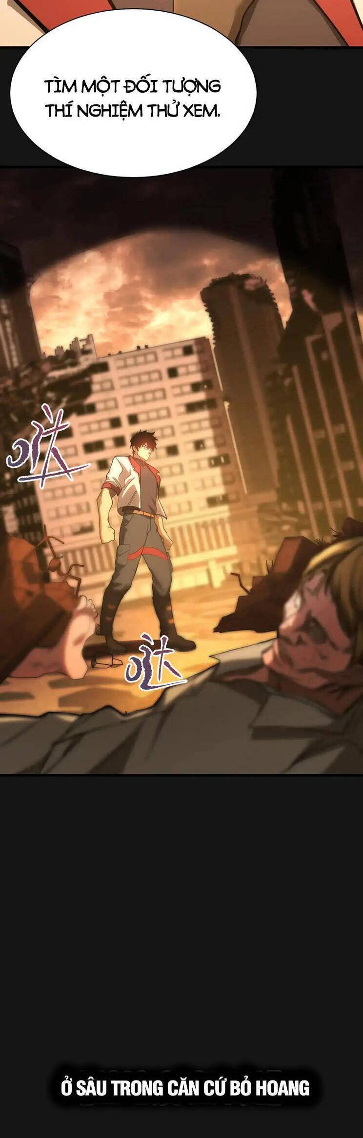 Cao Võ Hạ Cánh Đến Một Vạn Năm Sau Chap 135 - Next Chap 136