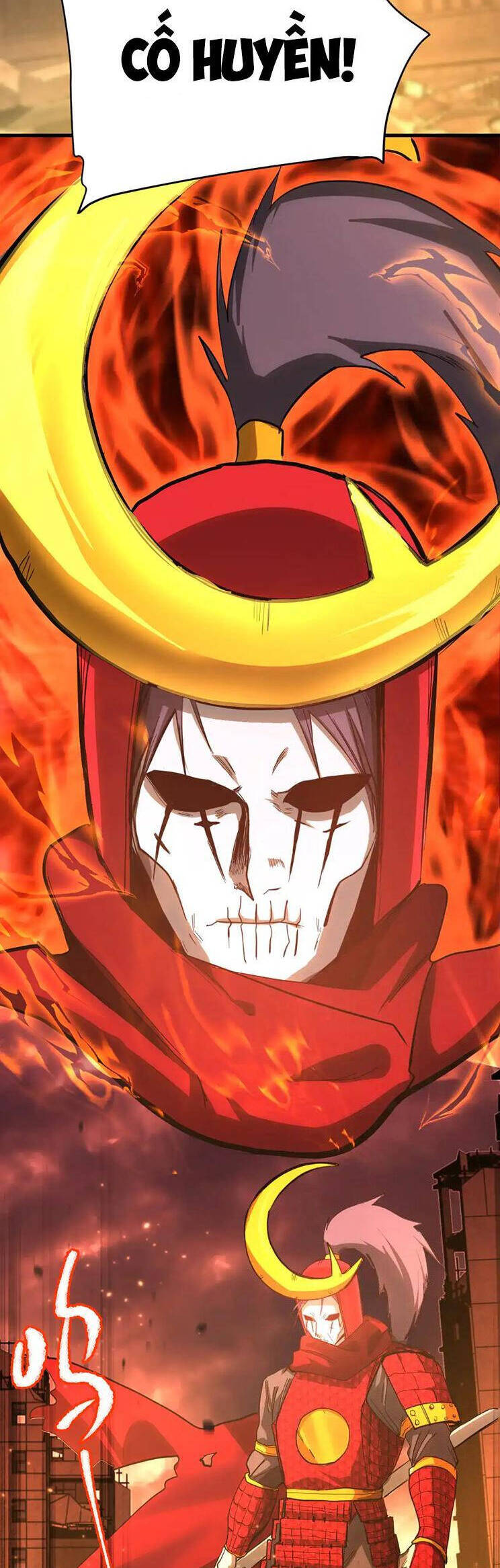 Cao Võ Hạ Cánh Đến Một Vạn Năm Sau Chap 135 - Next Chap 136