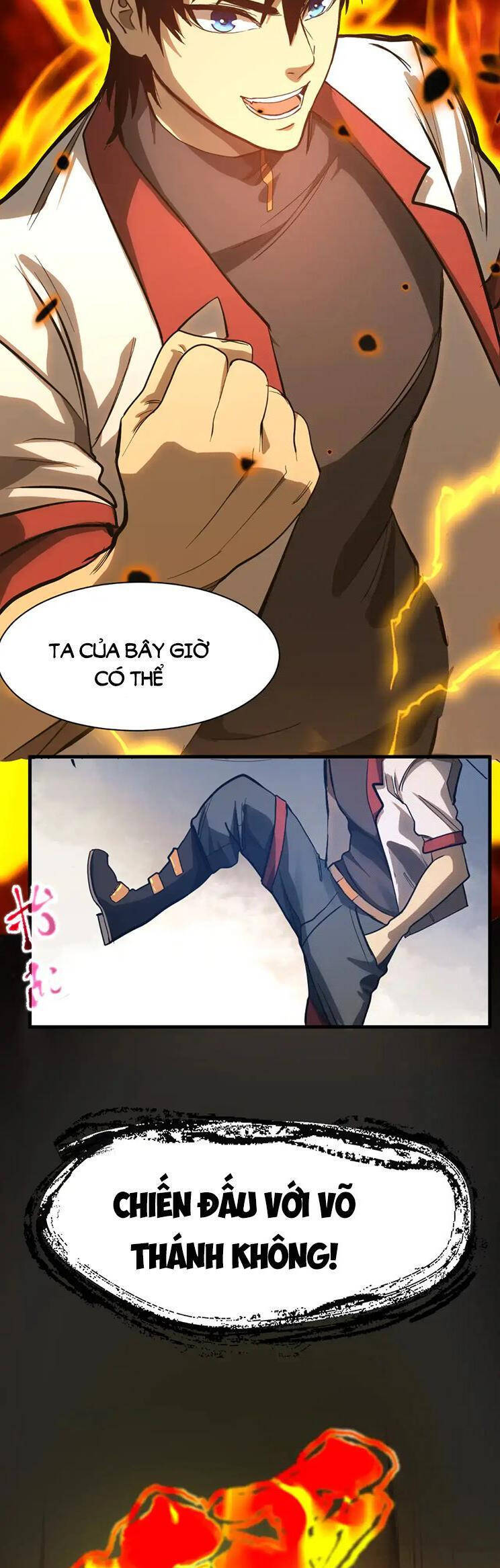 Cao Võ Hạ Cánh Đến Một Vạn Năm Sau Chap 135 - Next Chap 136