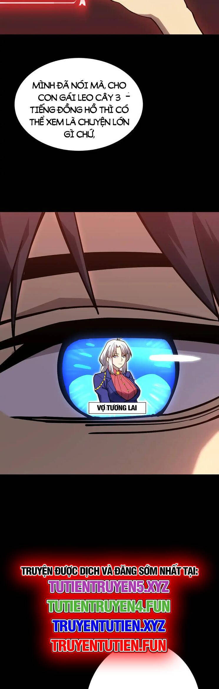 Cao Võ Hạ Cánh Đến Một Vạn Năm Sau Chap 135 - Next Chap 136