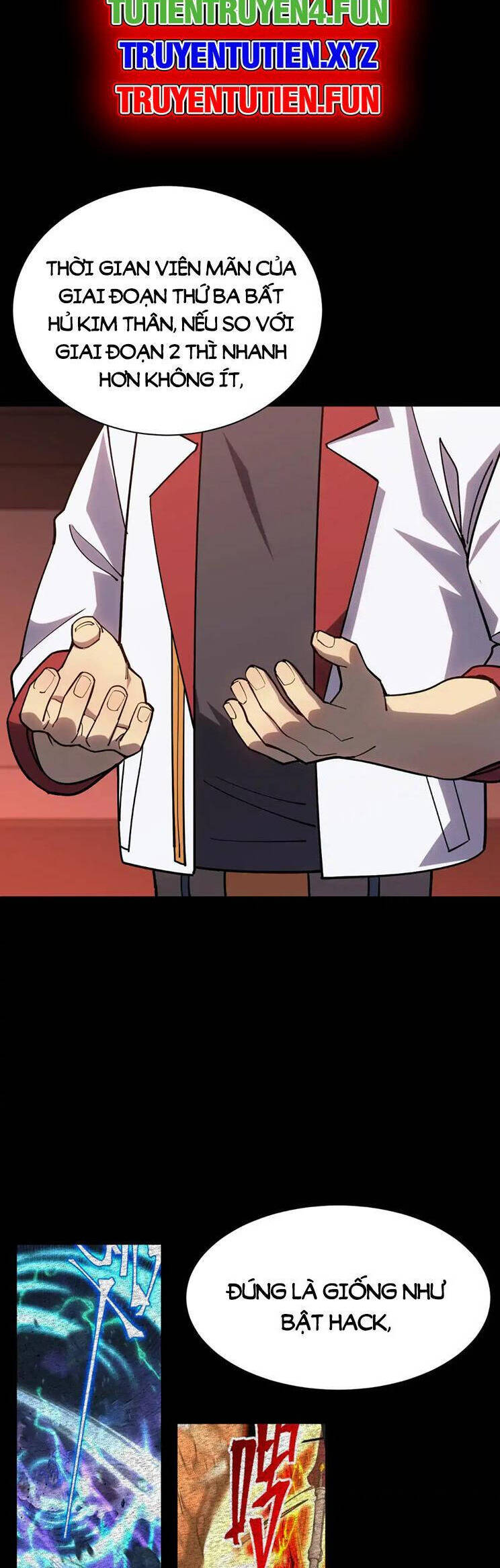 Cao Võ Hạ Cánh Đến Một Vạn Năm Sau Chap 135 - Next Chap 136