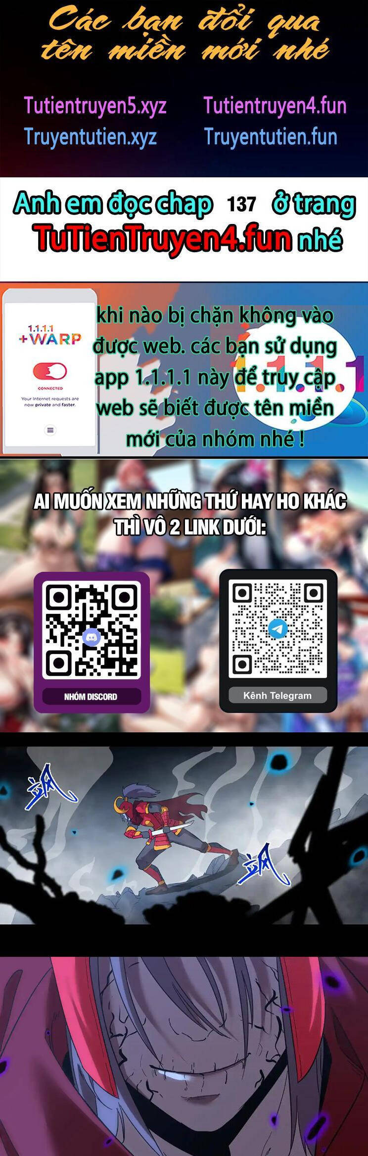 Cao Võ Hạ Cánh Đến Một Vạn Năm Sau Chap 136 - Next Chap 137