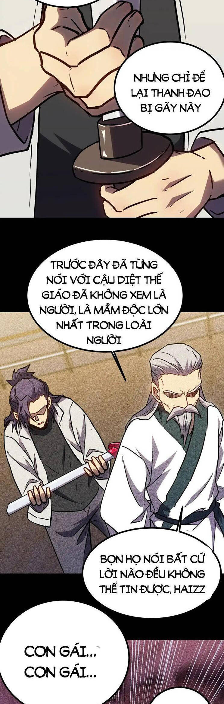 Cao Võ Hạ Cánh Đến Một Vạn Năm Sau Chap 136 - Next Chap 137