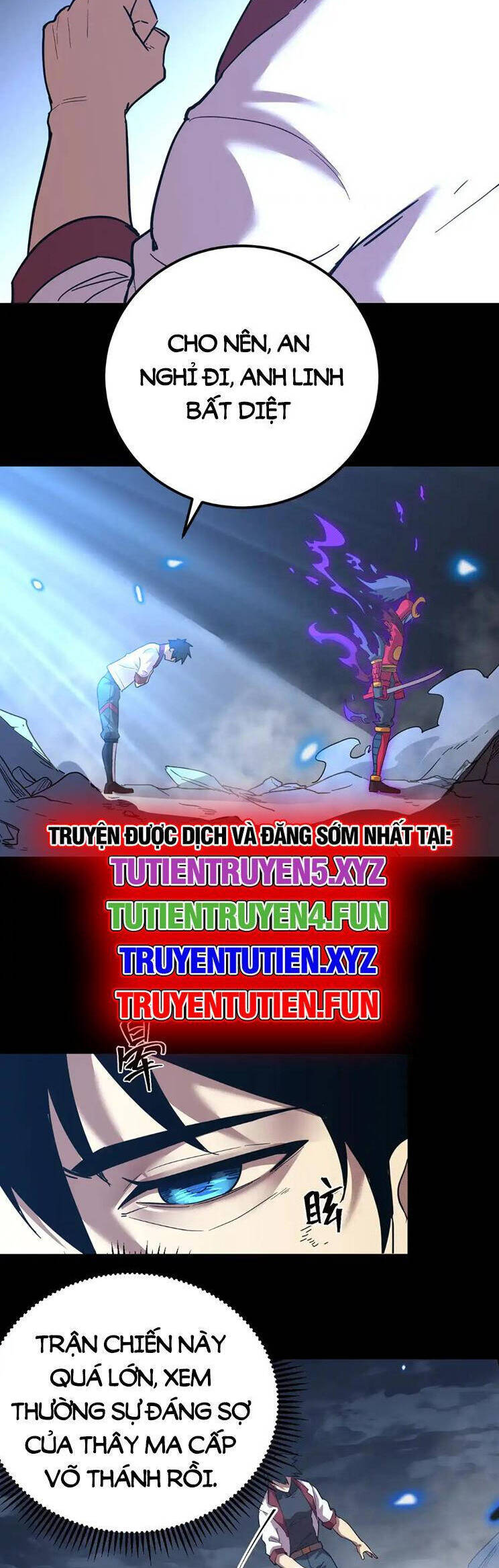 Cao Võ Hạ Cánh Đến Một Vạn Năm Sau Chap 136 - Next Chap 137