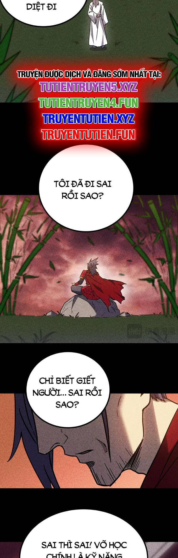 Cao Võ Hạ Cánh Đến Một Vạn Năm Sau Chap 136 - Next Chap 137